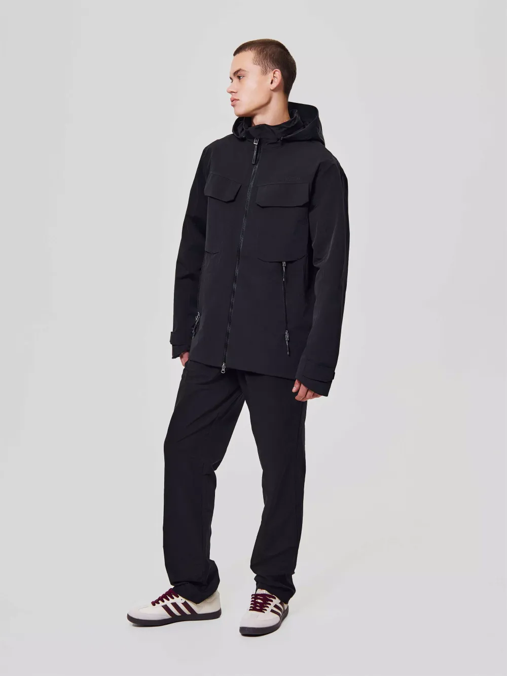 Куртка мужская ЧЕМАЛ (CHEMAL) NORPPA чёрный