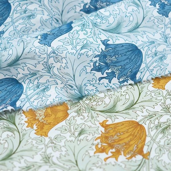 №5 - Моррис, 100% хлопок, ширина 148 см Handmade Fabrics 10