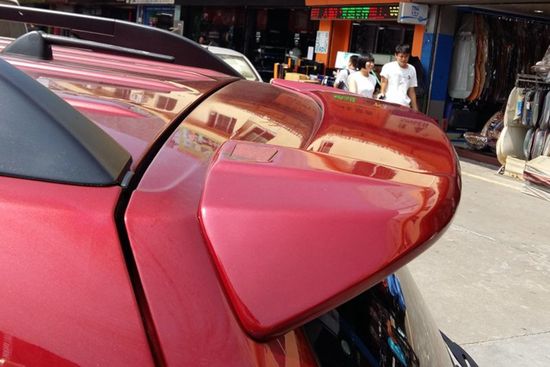 Спойлер V.1 для Subaru Forester MK3 2008-2013