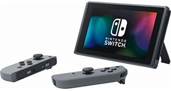 Игровая приставка Nintendo Switch (Серый)