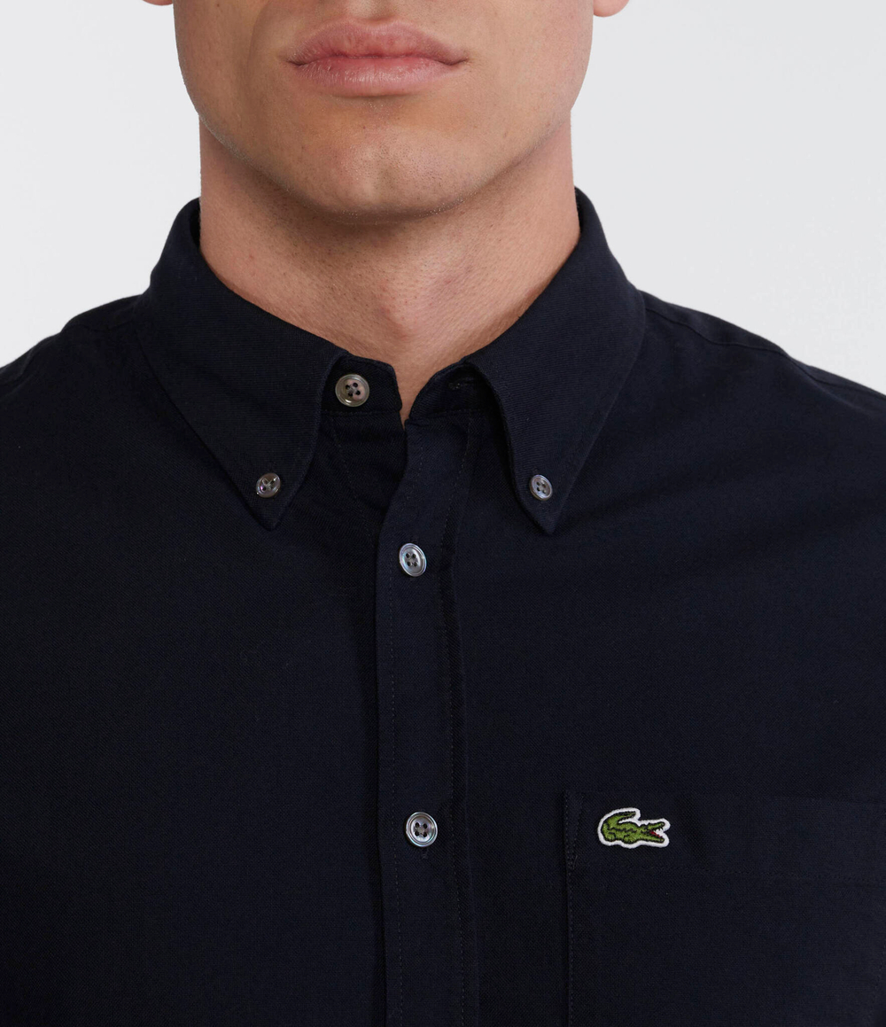 Рубашка Lacoste - темно-синий(CH1911)