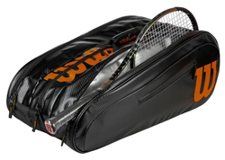 Сумка теннисная Wilson ELITE 15 PK - черный