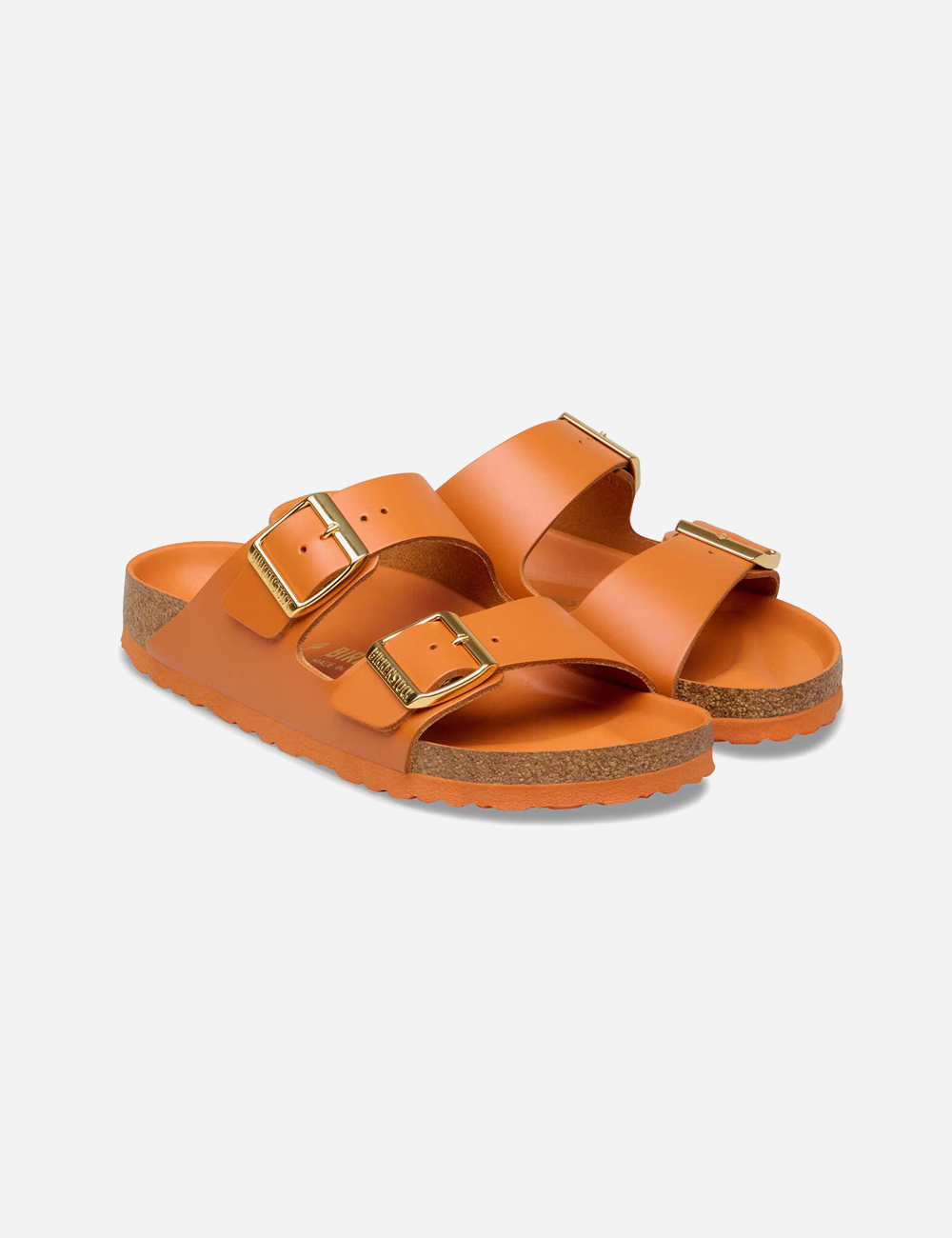 Birkenstock Arizona Natural Leather Sandals W "New Dressy Kurkuma"