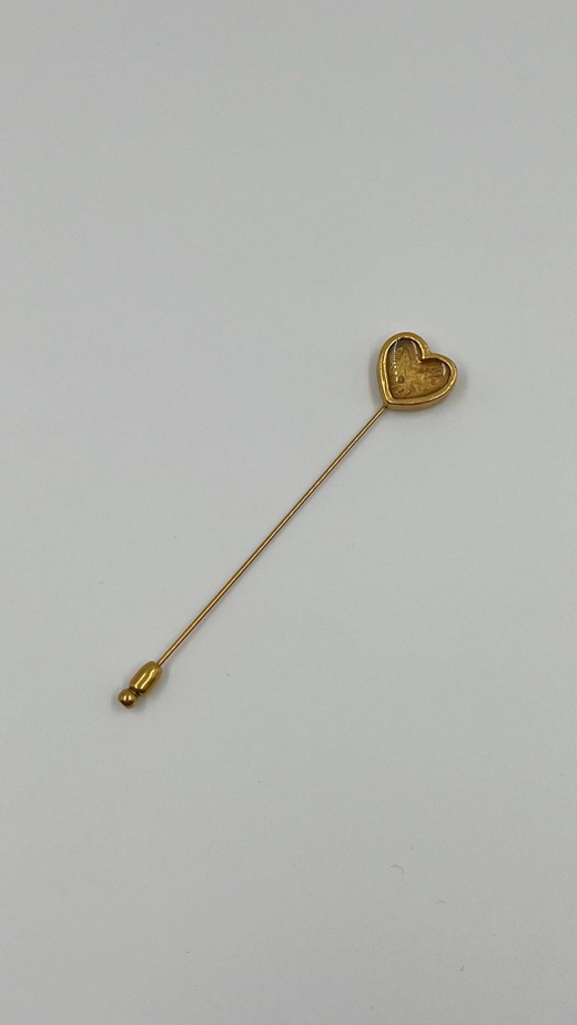 Брошь булавка Сердце Agatha Paris