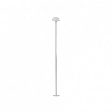 Уличный декоративный светодиодный светильник 2W 3000K 050672 белый KT-ENOKI-BOLL-H600-2W Warm3000 (WH, 100 deg, 24V) Arlight