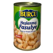 Фасоль BURCU белая вареная 400 г