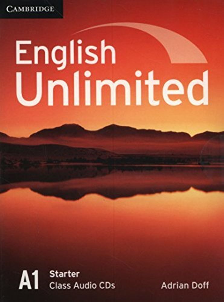 English Unlimited Starter Class Audio CDs