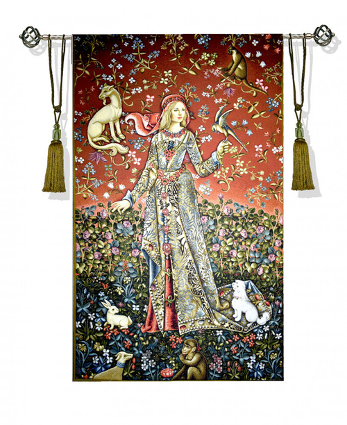 Гобеленовое панно Фауна 70х120 см