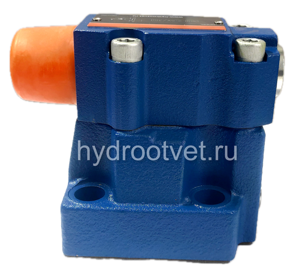 DB10-2-5X/200X - Предохранительный клапан Ду10 с давлением настройки до 200 бар, управление - X - внешний