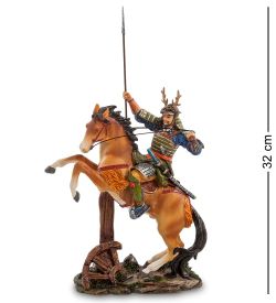 Veronese WS-740 Статуэтка «Самурай на коне»