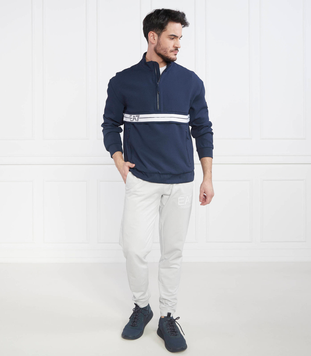 Худи EA7 - темно-синий(3RPM68 PN6ZZ)