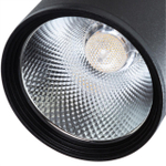 Трековый светодиодный светильник Arte Lamp TRACCIA A2321PL-1BK