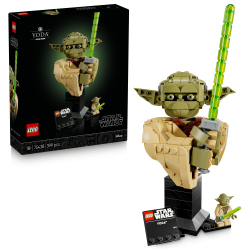 Конструктор LEGO Star Wars 75438 Бюст Йоды — фото 1