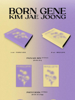 Альбом KIM JAE JOONG - BORN GENE 3rd Album B Version - BEIGE GENE