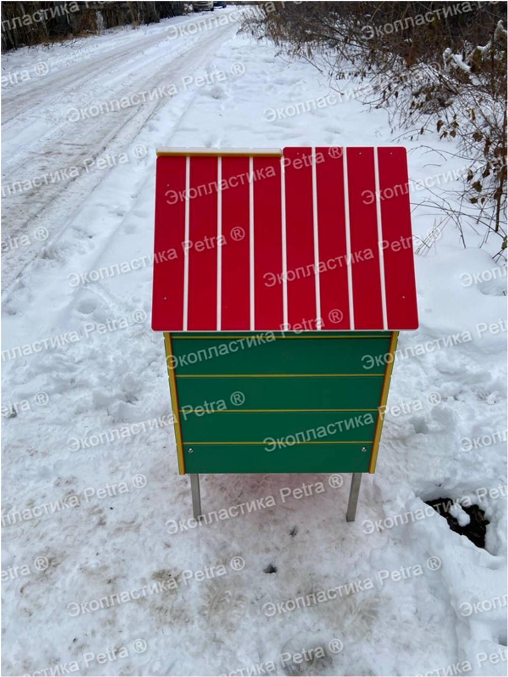 Модуль уличный Будка Шарика