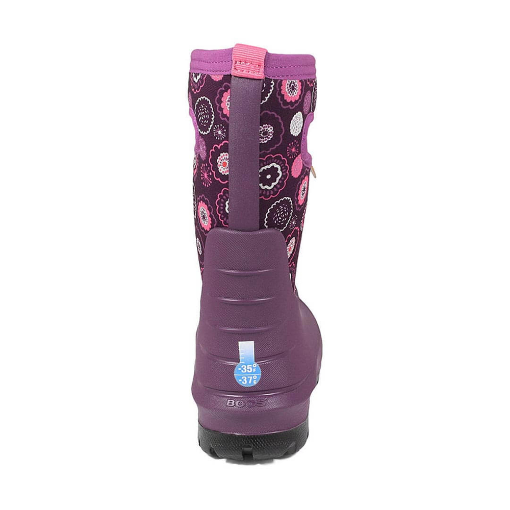 Сапоги детские Bogs Neo-Classic Bullseye Purple Multi