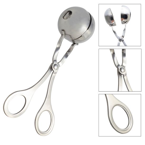 Приспособление для формирования фрикаделек Kamille KM 8858 из нержавеющей стали