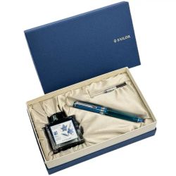 Набор с перьевой ручкой Sailor Pro Gear Slim MANYO II Violet RT (10-2560-240)