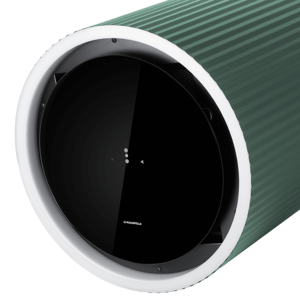 Кухонная вытяжка MAUNFELD EDELWEISS 39 WALL зелёный