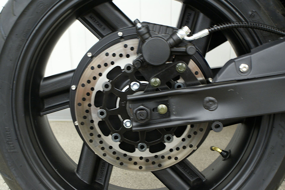 Электромотоцикл KAWASAKI Replica (3 кВт)