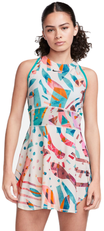 Теннисное платье Nike Court Dri-Fit Slam Tennis Dress - разноцветный