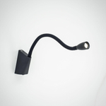 Citilux Декарт CL704341 LED Бра гибкое с выключателем Чёрное