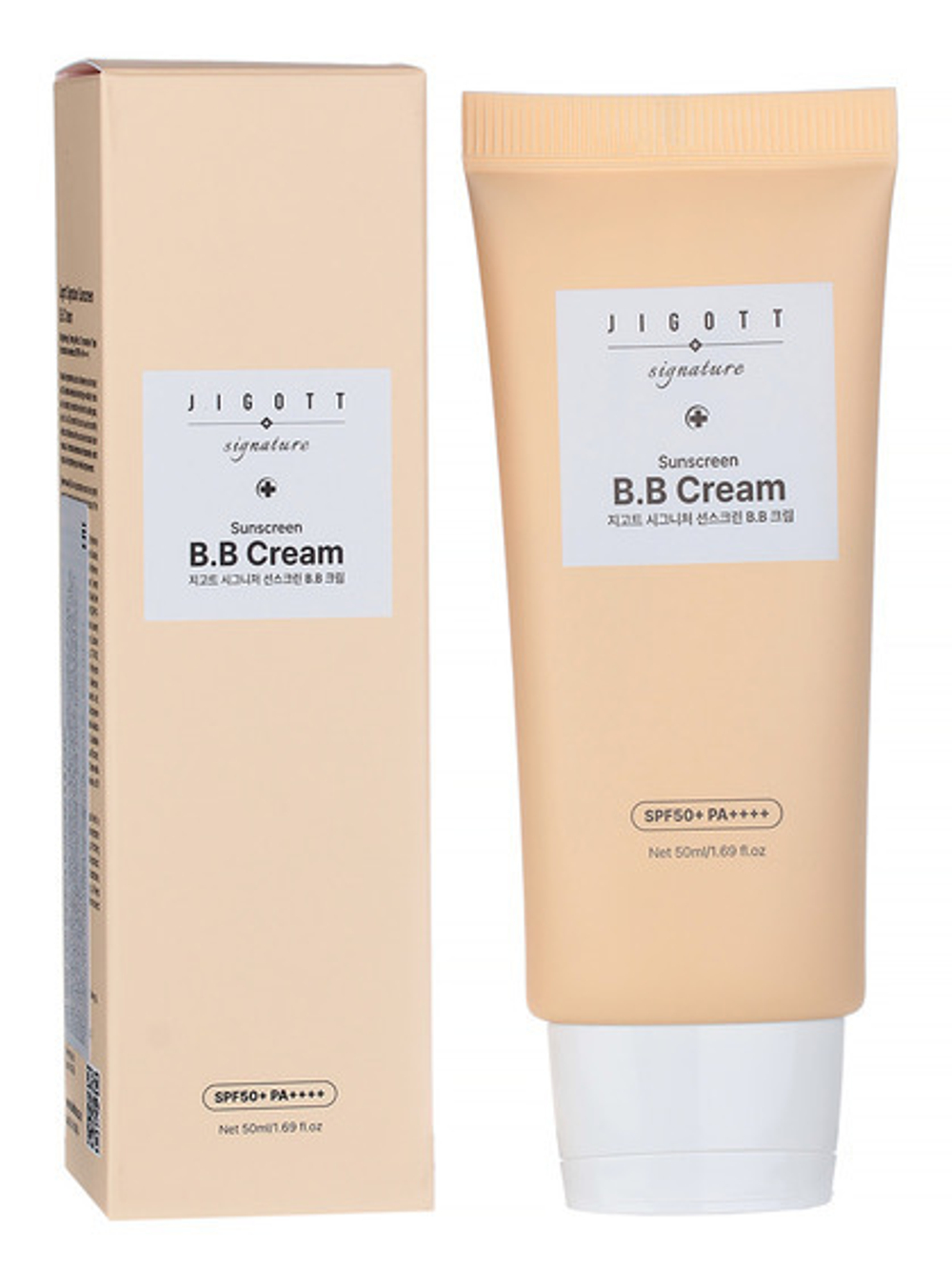 JIGOTT крем для лица солнцезащитный/Signature Sunscreen BB Cream, 50мл