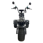 Электроскутер CITYCOCO X7 Pro TRIKE Черный глянец
