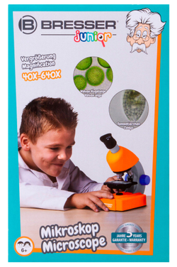Микроскоп Bresser Junior 40–640x - фото 6