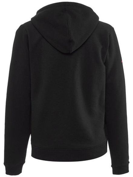 Женская Кофта теннисная Babolat Exercise Hood Sweat Women - черный