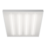 Светильник ОФИС ДВО01-002 36Вт 5000К IP40 Микропризма 4400лм 595х595х40мм WOLTA PRO