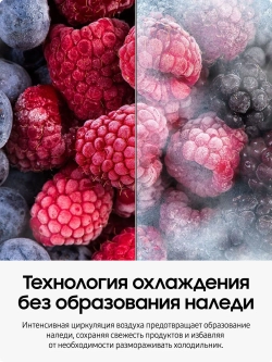 Широкий холодильник Samsung RB53DG703ES9WT