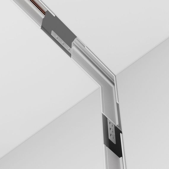 Коннектор L-образный внутренний Maytoni Technical Magnetic Exility TRA034ICL-42.12W