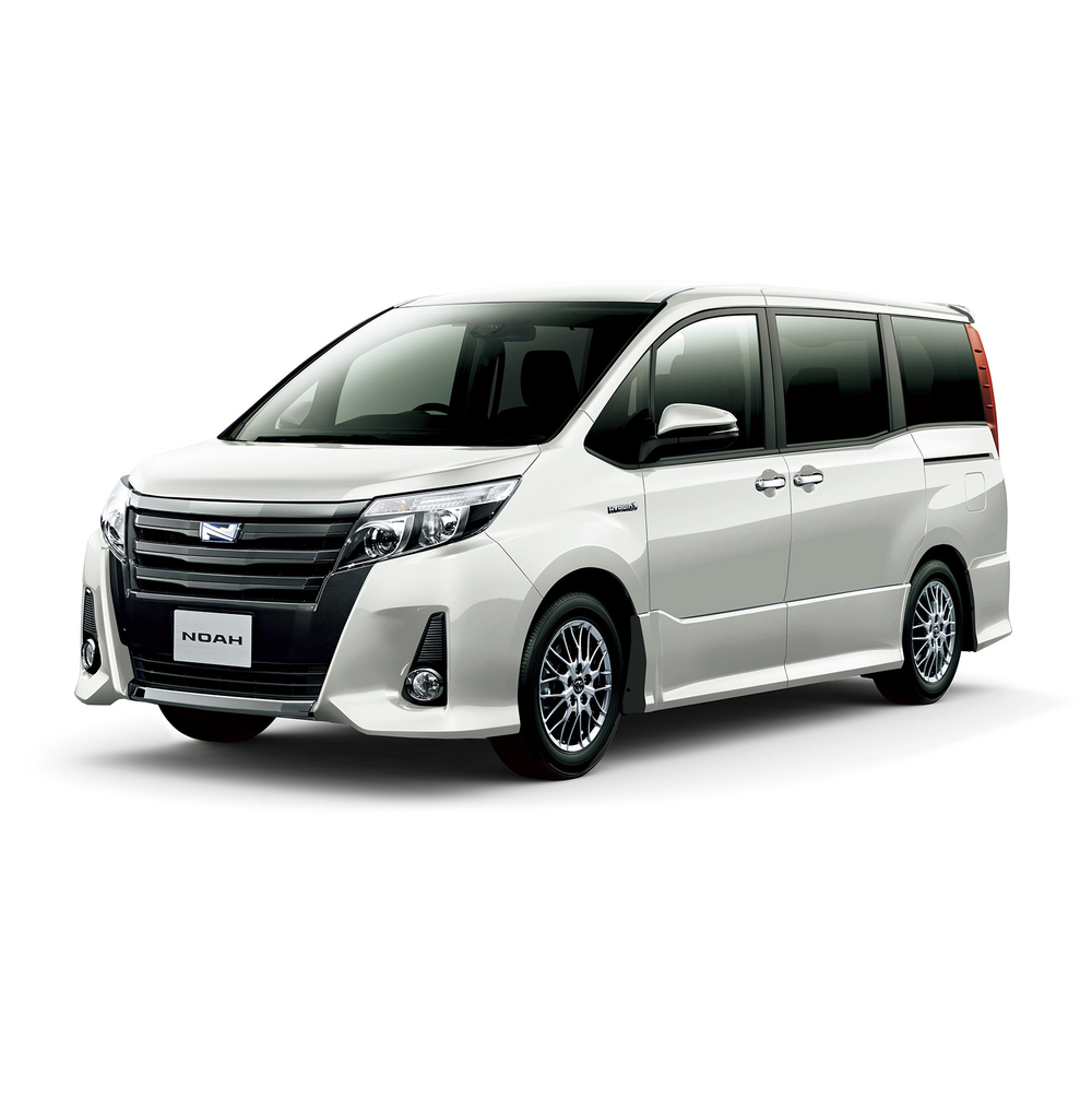 Toyota Noah 3 поколение ZRR80 (2014 - н.в.) правый руль, с проходом