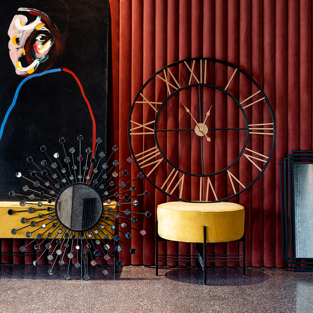 Часы настенные Объект мечты Курт бронз