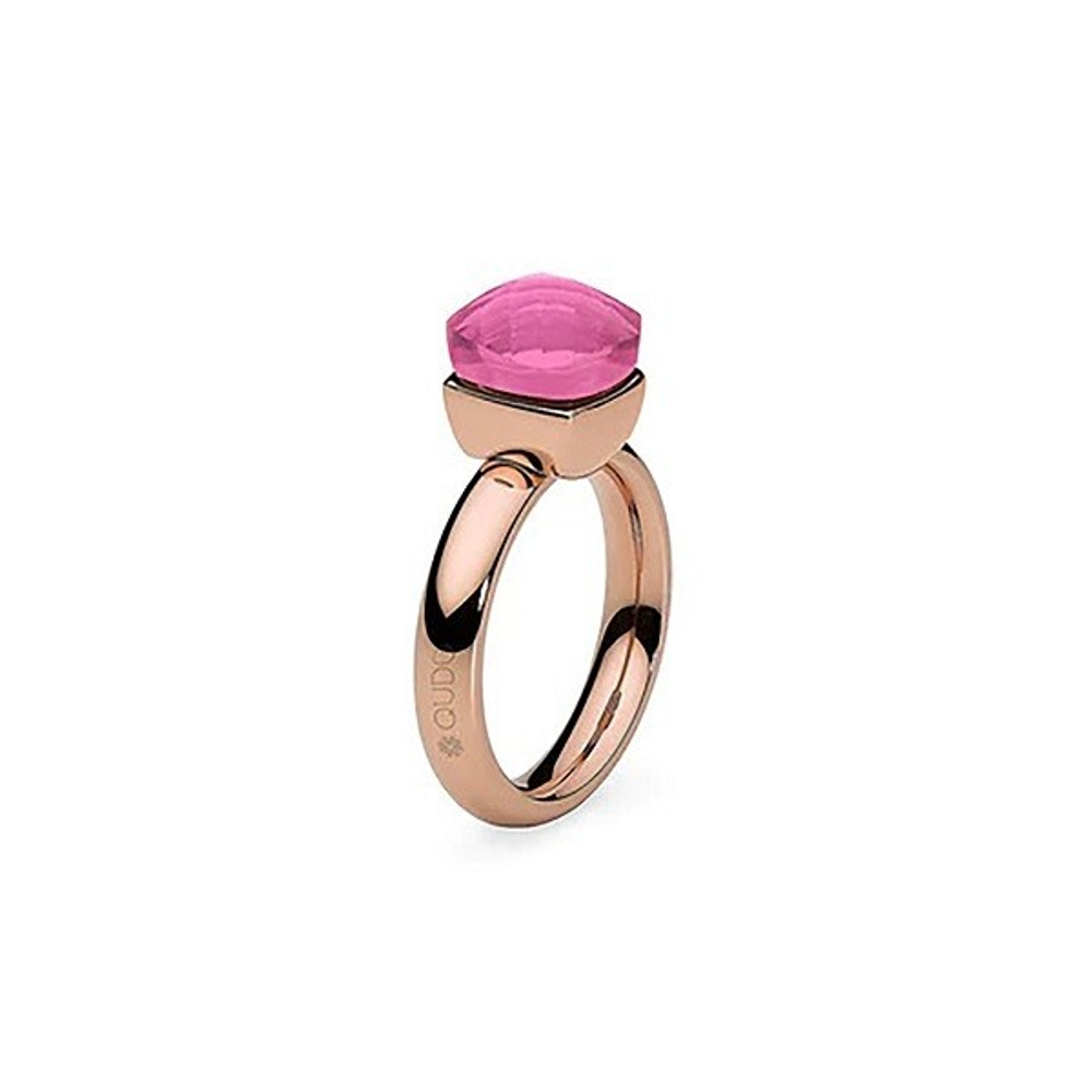 Кольцо Qudo Firenze light fuchsia 19 мм 611767 R/RG