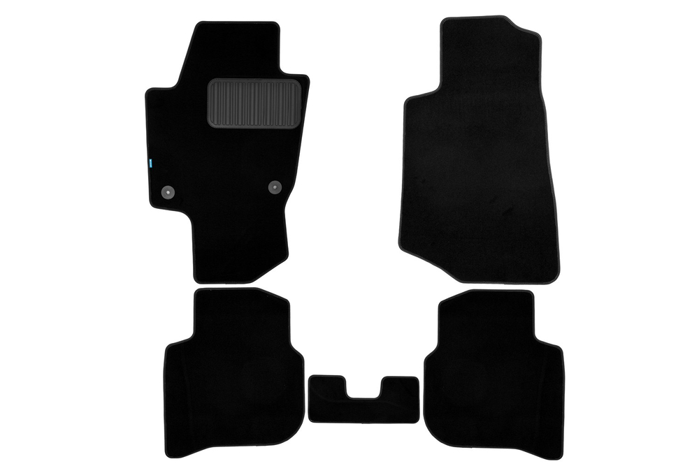 Коврики в салон для JETTA VA3 2023- седан, 5шт. (текстиль) KLEVER0312800122110KH