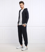 Худи Mix&Match Jacket H BOSS BLACK - темно-синий(50469540)