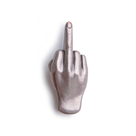 Брошь "Рука Фак"