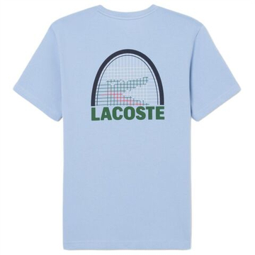 Мужская теннисная футболка Lacoste Tennis x Daniil Medvedev - aphylla