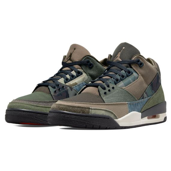 Джордан Эйр Джордан 3 Подвесные баскетбольные мячи МИД-Топ-Мужские