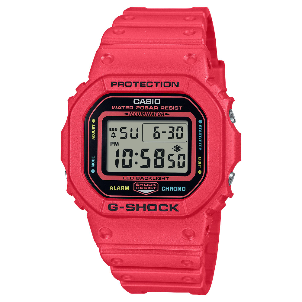 Наручные часы Casio G-Shock DW-5600EP-4