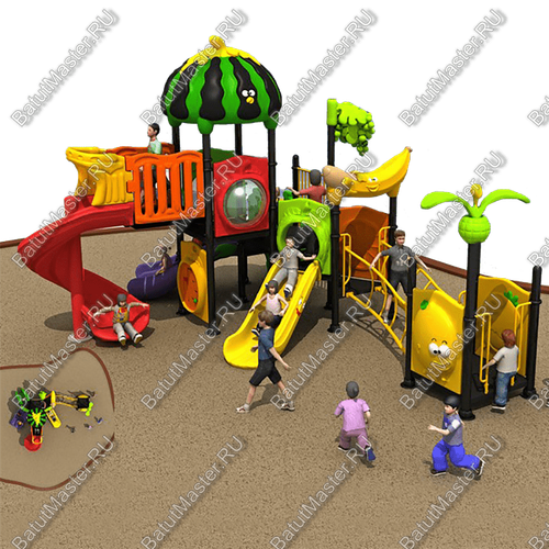 Детская игровая площадка «ФруктоПарк»