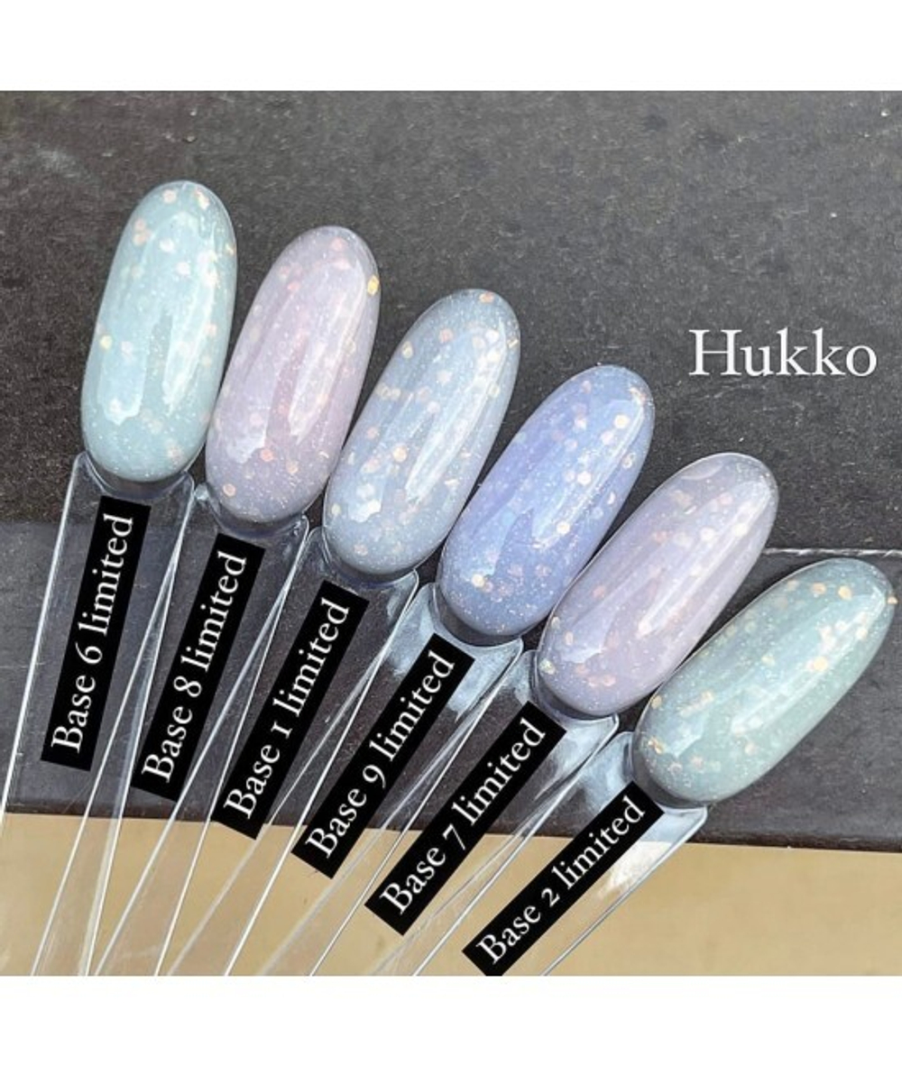 Limited Cover Base 01 8ml Hukko