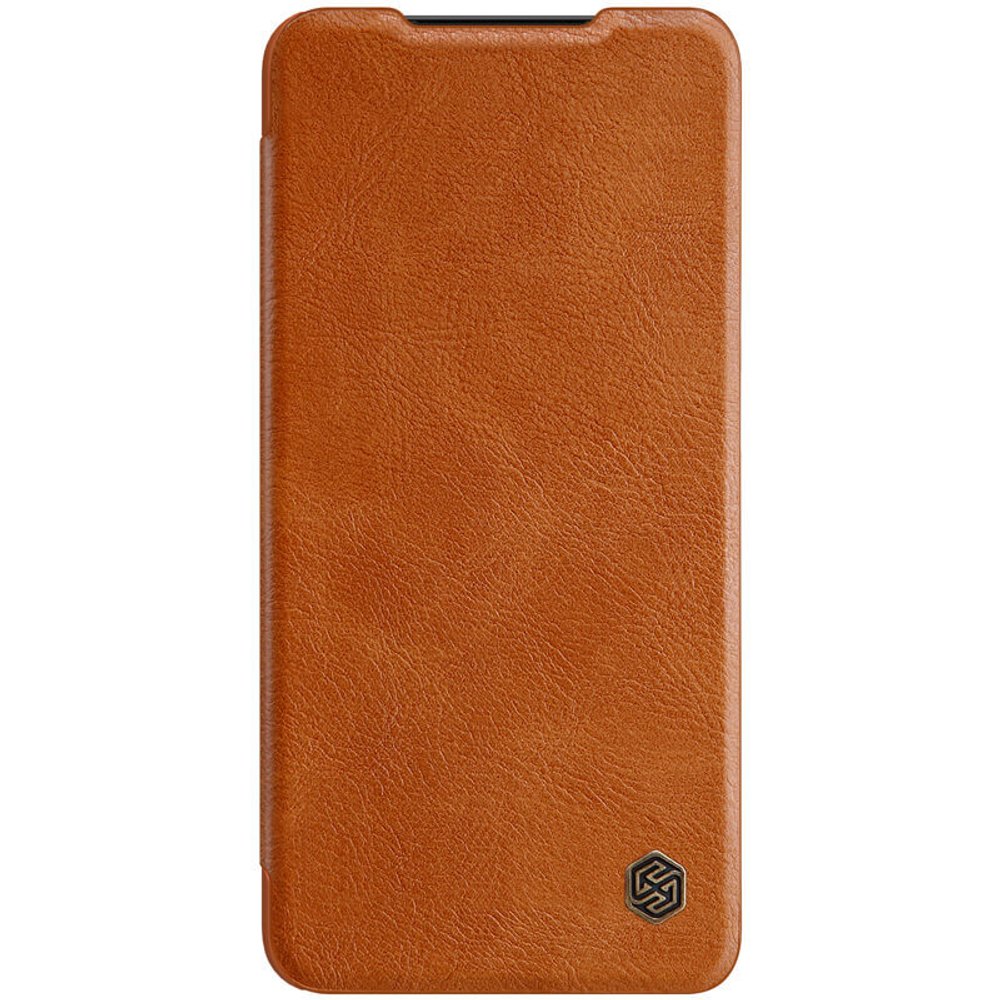 Кожаный чехол-книжка Nillkin Leather Qin для Samsung Galaxy S21 FE