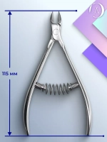Кусачки для кутикулы Staleks Pro Expert 91, 7 мм