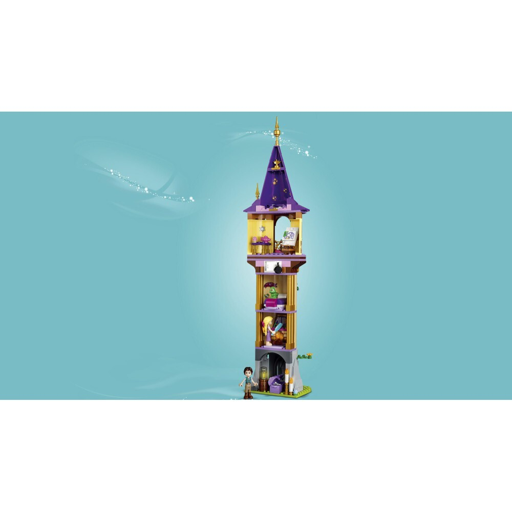 LEGO Disney Princess — Башня Рапунцель 43187 / артикул   43187  / GTIN 5702016907803