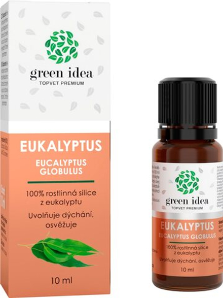 Green Idea  Eucalypt - эфирное масло 100% /   10  ml  / GTIN 8594060112619
