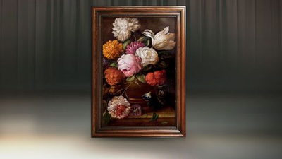 Рама прямоугольная / Фоджи 2546 х 1546 мм