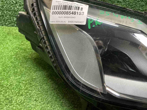 Фара правая Audi A4 B9 (2019-2025) LED
